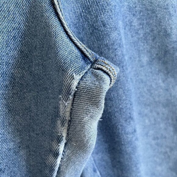 LL BEAN COMFORT WAIST RELAXED JEAN 14R - Picture 2 of 7